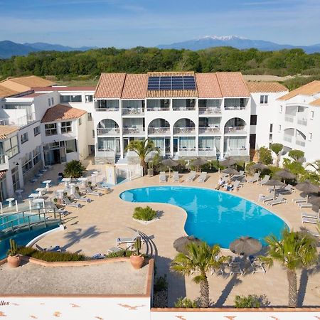 Les Bulles De Mer - Hotel Spa Sur La Lagune Saint-Cyprien  Exterior foto