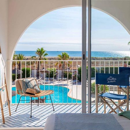 Les Bulles De Mer - Hotel & Spa Sur La Plage Saint-Cyprien  Exterior foto