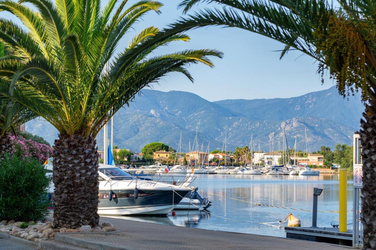 Les Bulles De Mer - Hotel Spa Sur La Lagune Saint-Cyprien  Exterior foto