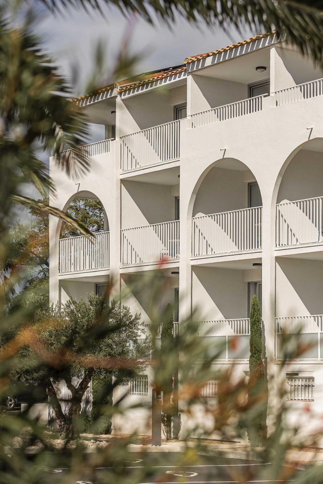 Les Bulles De Mer - Hotel & Spa Sur La Plage Saint-Cyprien  Exterior foto