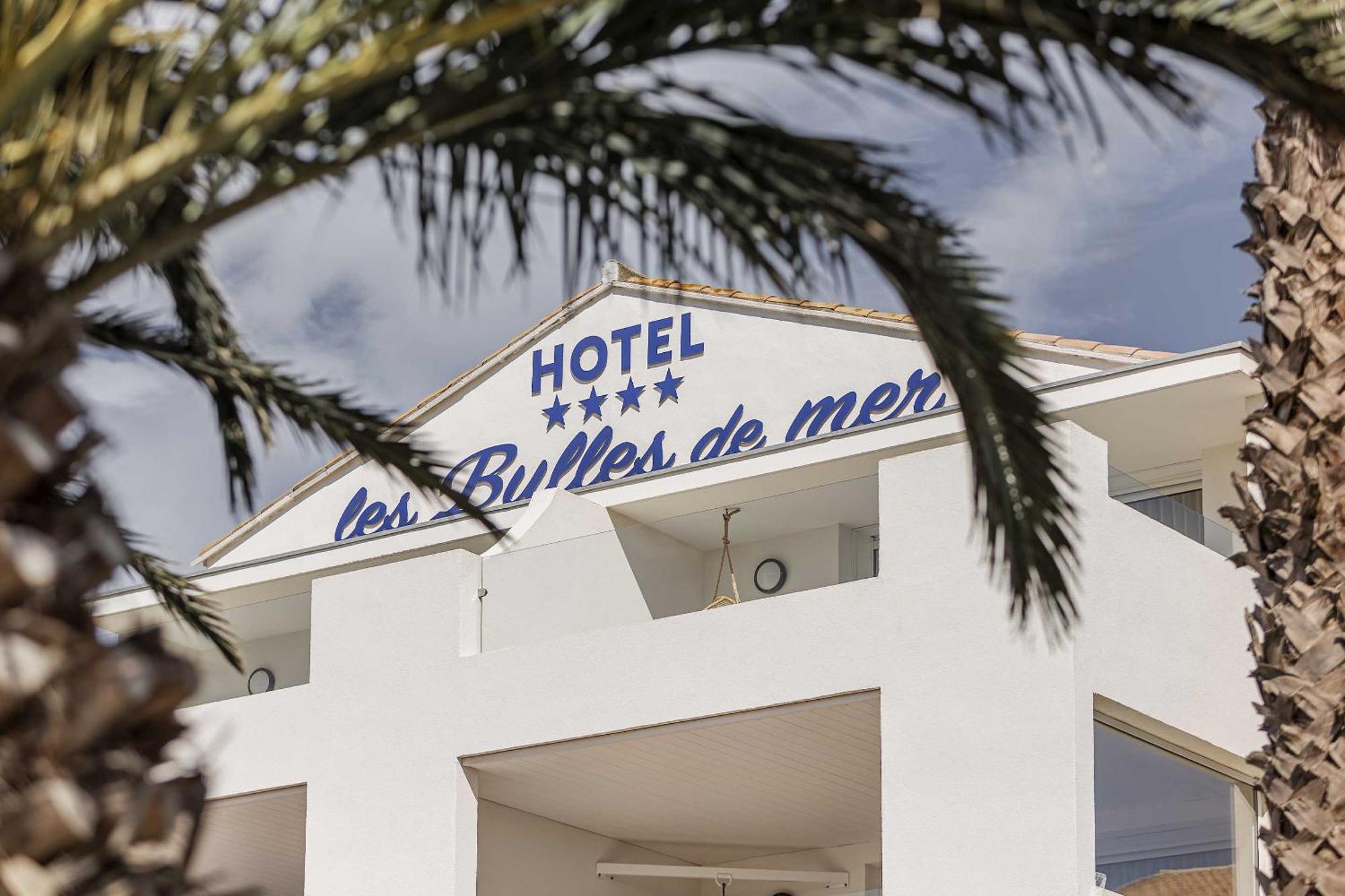 Les Bulles De Mer - Hotel & Spa Sur La Plage Saint-Cyprien  Exterior foto