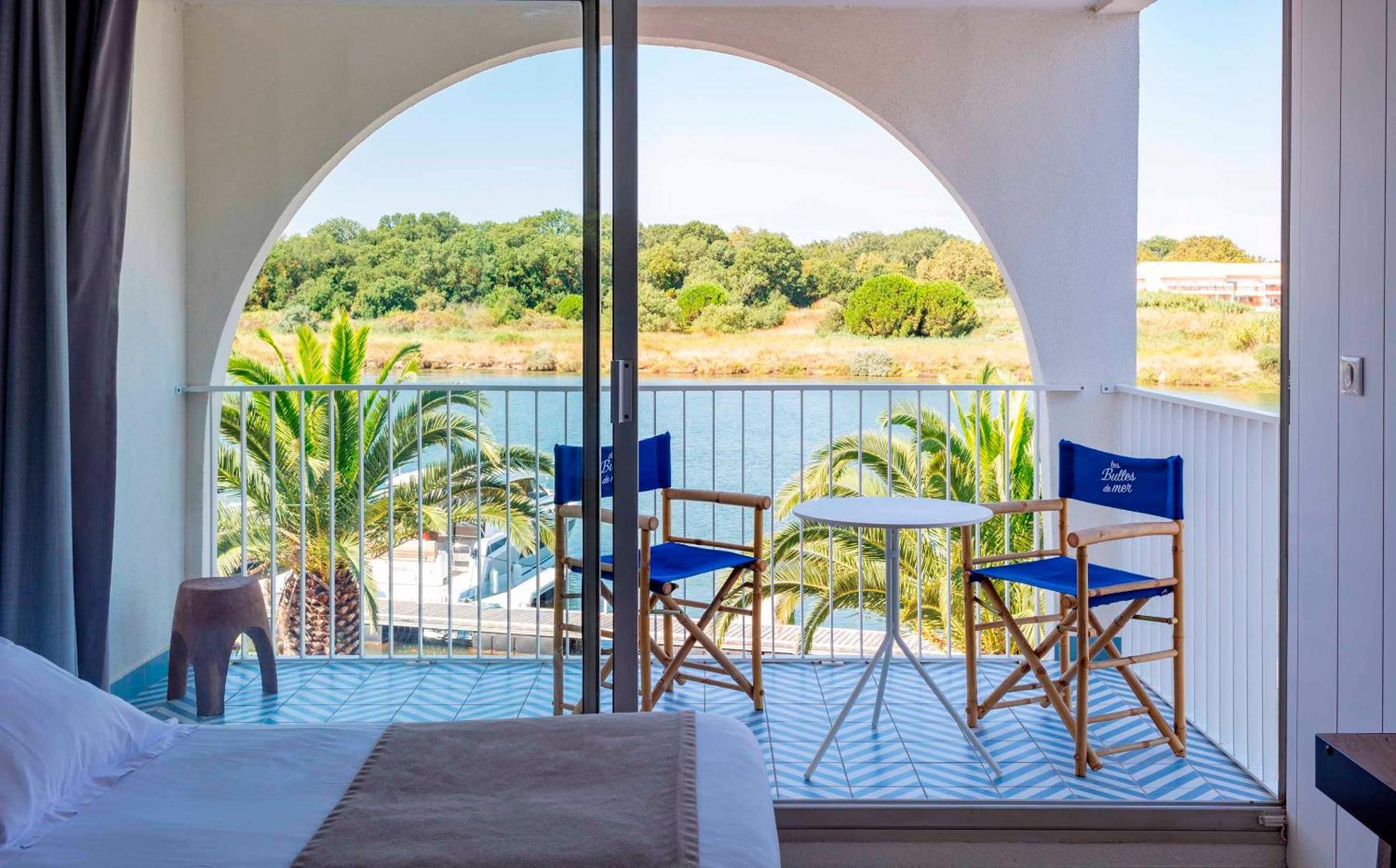 Les Bulles De Mer - Hotel & Spa Sur La Plage Saint-Cyprien  Exterior foto