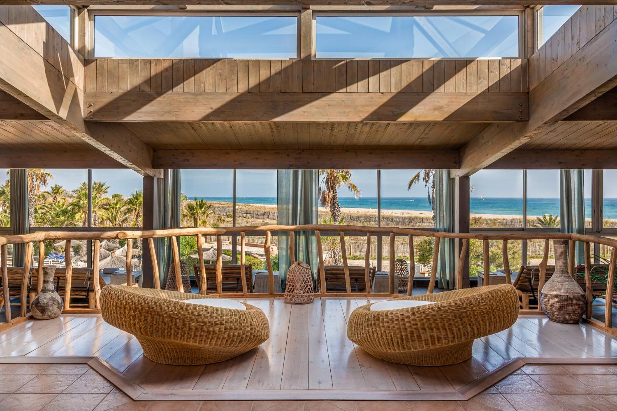 Les Bulles De Mer - Hotel & Spa Sur La Plage Saint-Cyprien  Exterior foto