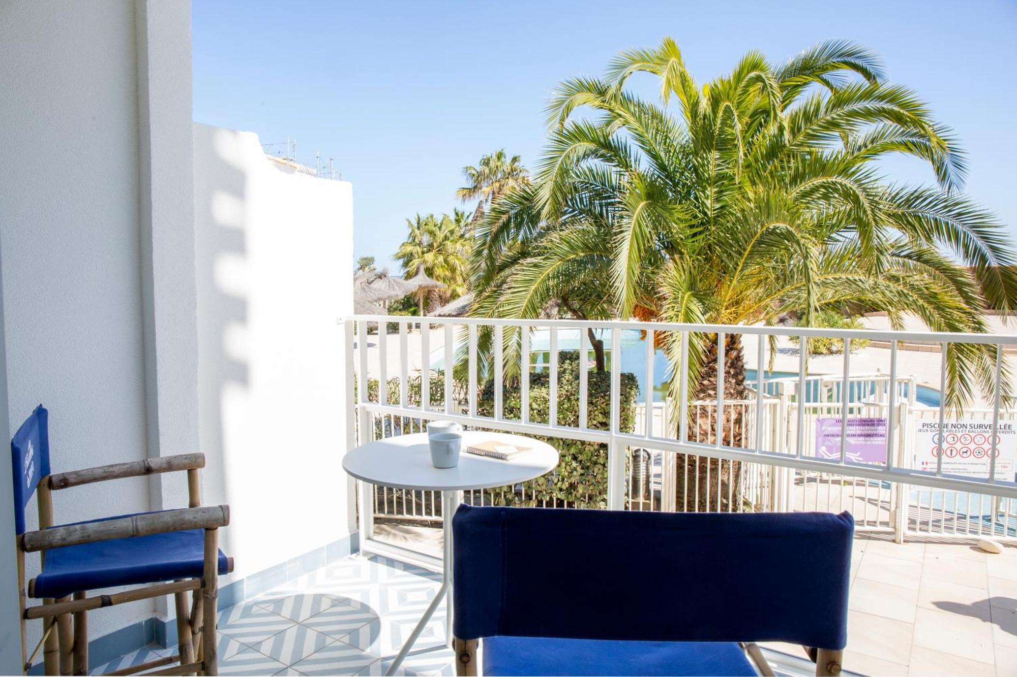 Les Bulles De Mer - Hotel & Spa Sur La Plage Saint-Cyprien  Exterior foto