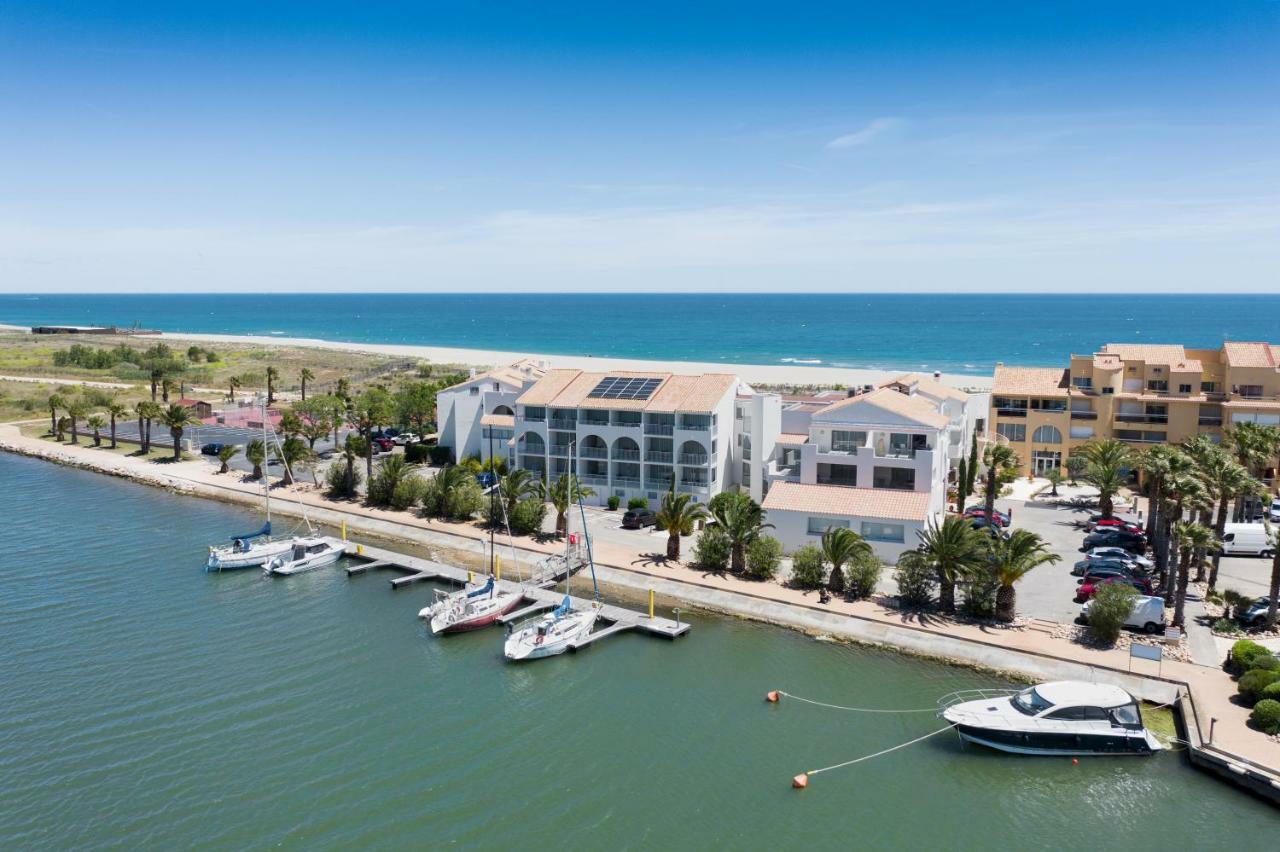 Les Bulles De Mer - Hotel Spa Sur La Lagune Saint-Cyprien  Exterior foto