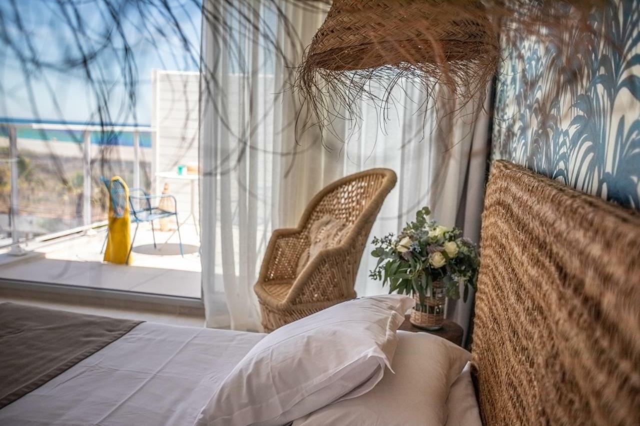 Les Bulles De Mer - Hotel & Spa Sur La Plage Saint-Cyprien  Exterior foto
