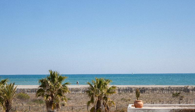 Les Bulles De Mer - Hotel & Spa Sur La Plage Saint-Cyprien  Exterior foto