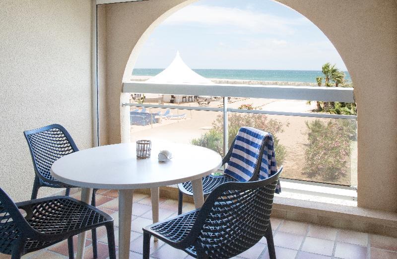 Les Bulles De Mer - Hotel & Spa Sur La Plage Saint-Cyprien  Exterior foto